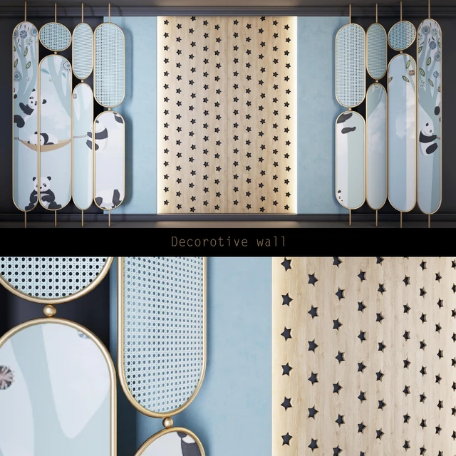 Decorative wall 10 — Скачать