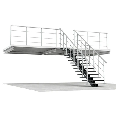 Warehouse stairs — Ver 1