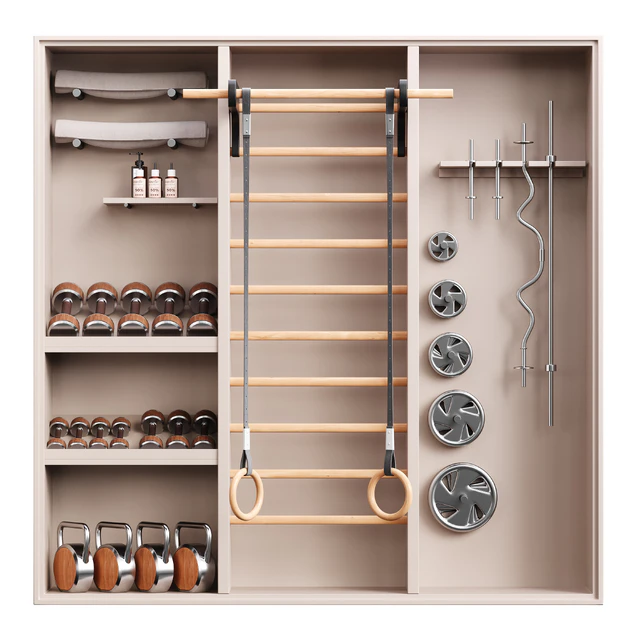 Gym equipment 03 — Descargar