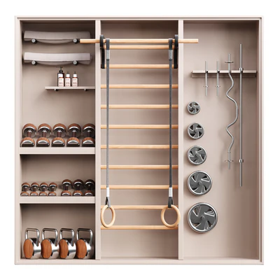 Gym equipment 03 — Ver 2