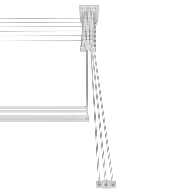 Wall-mounted clothes dryer Gimi SpA Lift 160 cm — Descargar