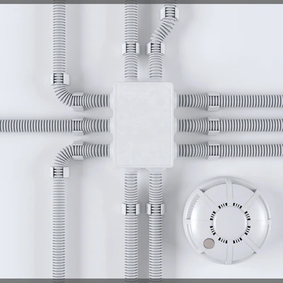 Set of wires for electrical wiring in corrugation — Ver 2