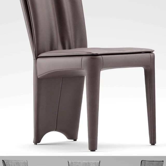 Стол и стулья cattelan italia AURELIA — Скачать