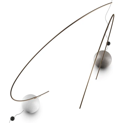 Bontempi Circle Floor Lamp — View 3