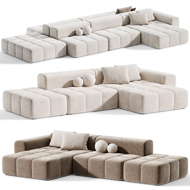 Modular sofa Verdon By Retehome — Descargar