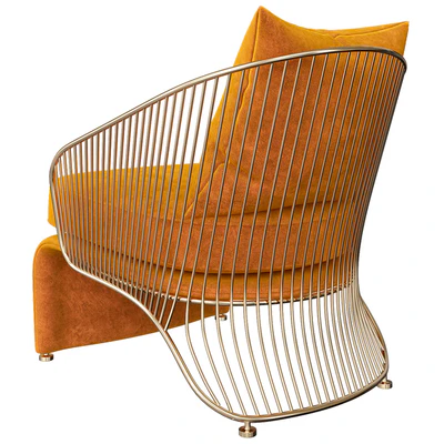 COLETTE Bergere armchair By Minotti — Вид 2