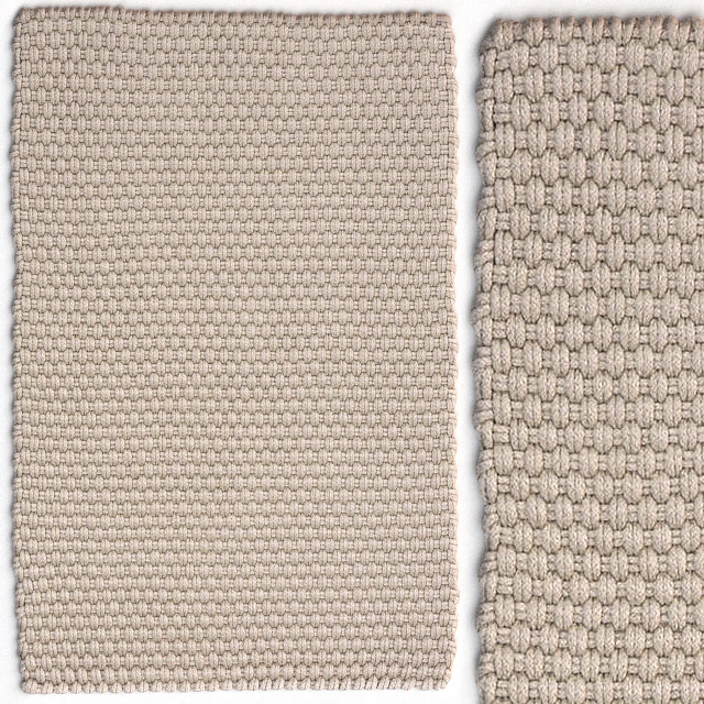 Ковер Dash&Albert Rope Platinum Rug — Скачать