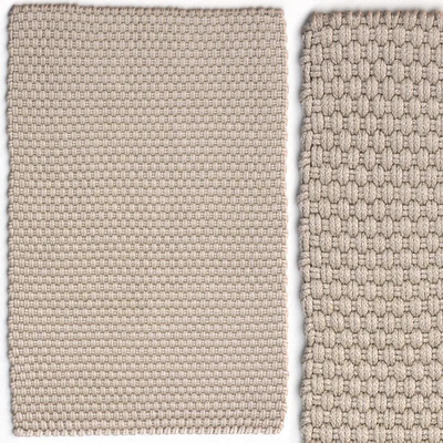 Ковер Dash&Albert Rope Platinum Rug — Вид 1