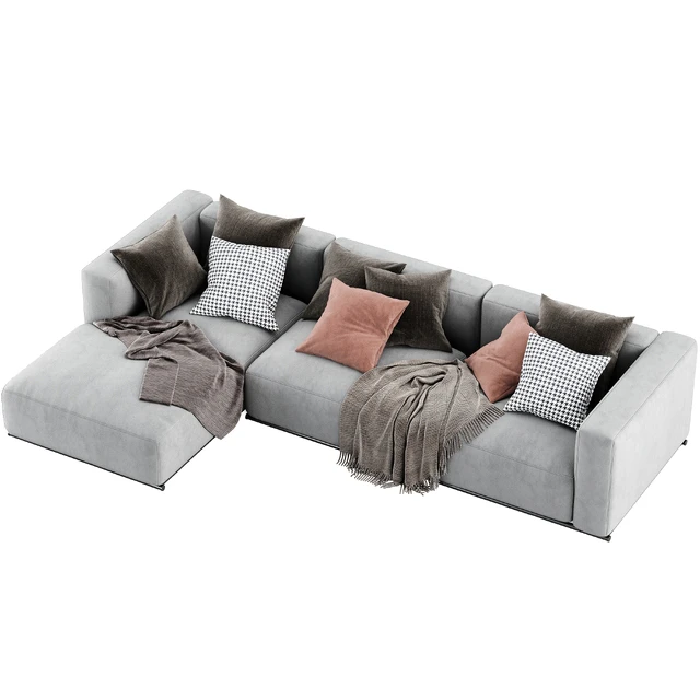 Poliform Shangai Chaise sofa — Descargar