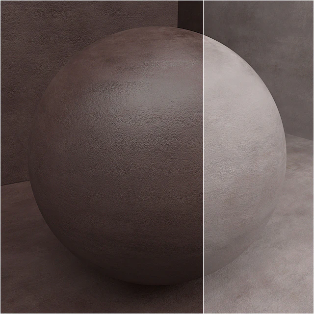 Material (seamless) - coating, concrete, plaster set 64 — Descargar