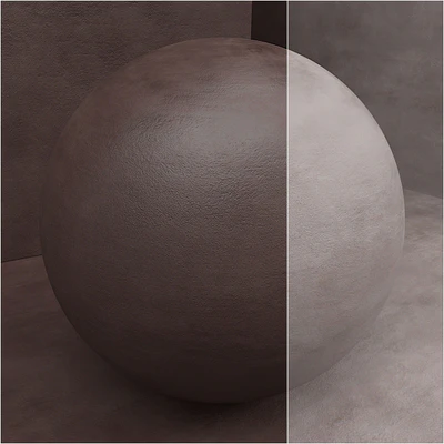 Material (seamless) - coating, concrete, plaster set 64 — Ver 3