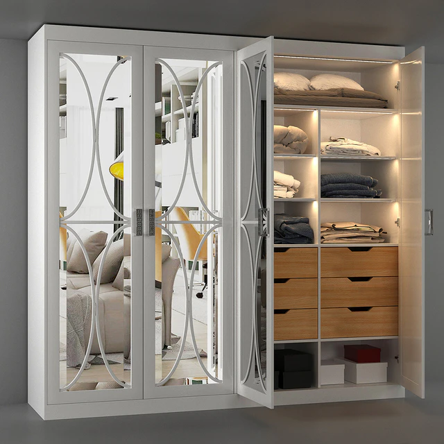 Wardrobe with filling — Descargar