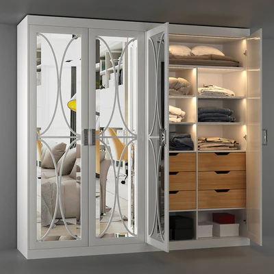 Wardrobe with filling — Ver 1