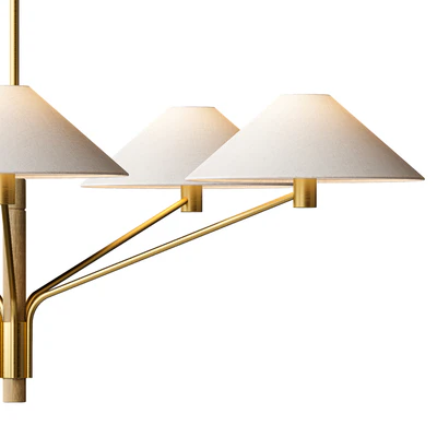 Devon 5-Light Chandelier — Вид 3
