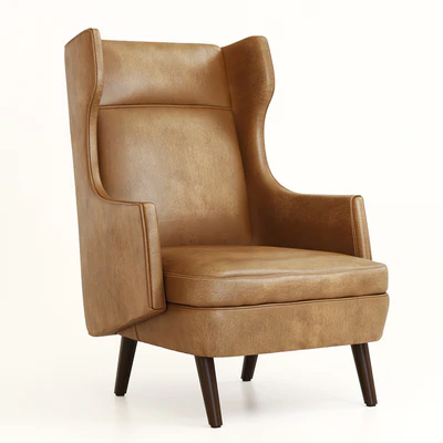 Arteriors Budelli Wing chair — Ver 1