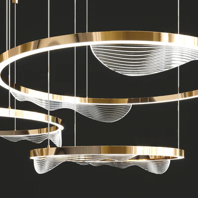 Hanna b ring chandelier — Ver 4