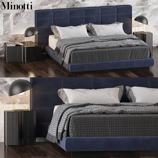 Bed by Minotti 2 — Descargar