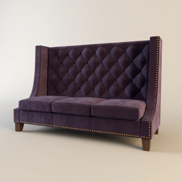 Sofa for restaurant, cafe — Descargar