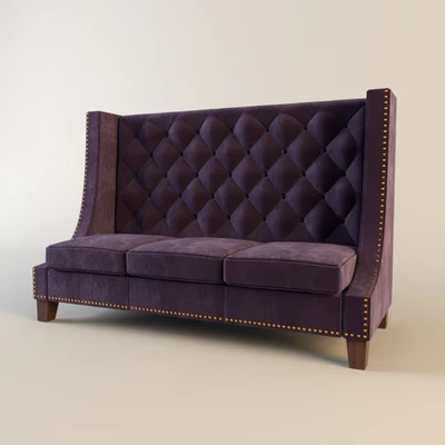 Sofa for restaurant, cafe — Ver 1