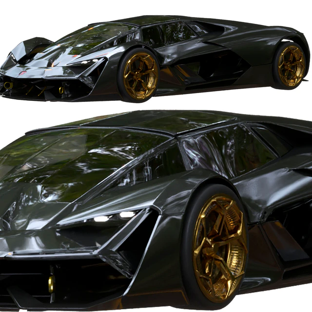 Lamborghini Terzo Millenio — Descargar