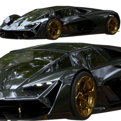 Lamborghini Terzo Millenio — Ver 5