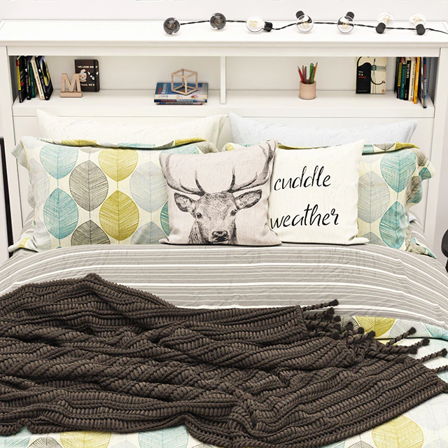 Кровать LONNY STORAGE BED от Pottery Barn — Скачать