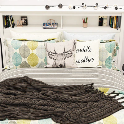Кровать LONNY STORAGE BED от Pottery Barn — Вид 3