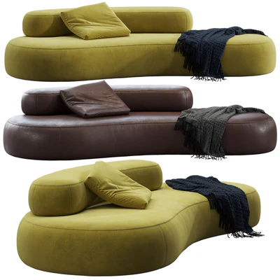 Bubble Rock sofa by Living Divani — Вид 4