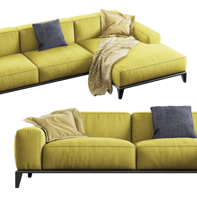 corner sofa TREVOR from NICOLINE factory — Descargar