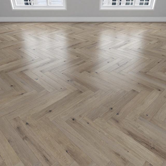 Parquet Oak, 3 types: herringbone, linear, chevron. — Download