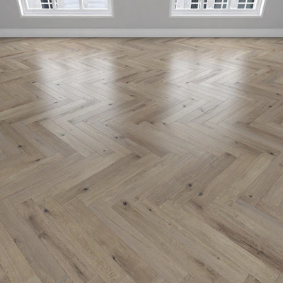 Parquet Oak, 3 types: herringbone, linear, chevron. — View 3
