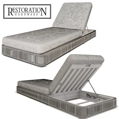 Restoration Hardware Havana Chaise — Вид 2