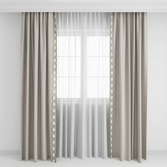 Curtains with a border1 — Descargar