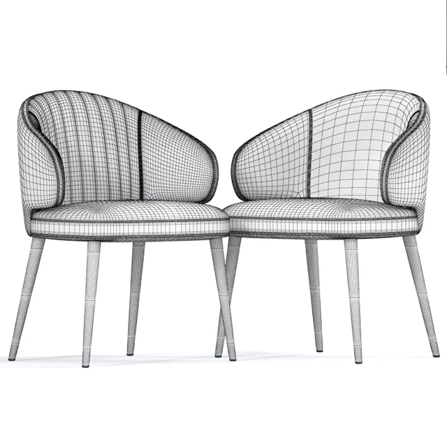 Strip Modrest Carlton Dining Chair Table — Descargar