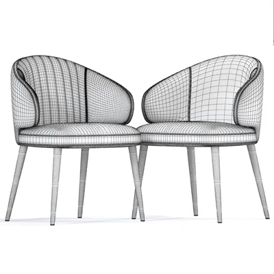 Strip Modrest Carlton Dining Chair Table — Ver 5