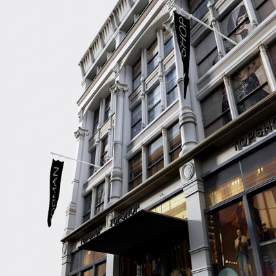FACADE 11. TOPSHOP — Вид 4