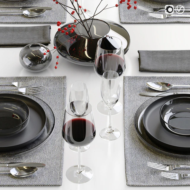 Сервировка стола / Table setting 42 — Скачать