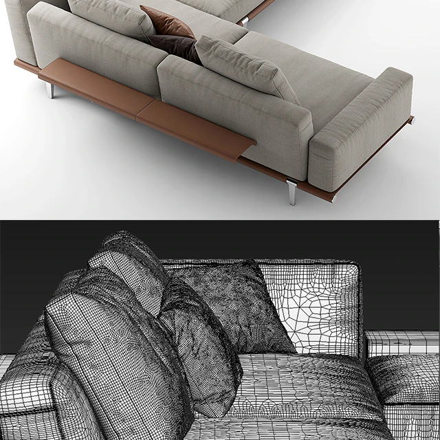 Sofa poltronafrau LET IT BE — Download