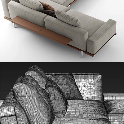 Sofa poltronafrau LET IT BE — View 3
