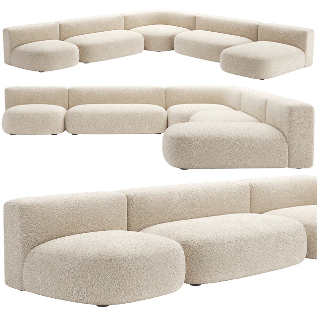 Litos Sofa / Cappellini — Descargar