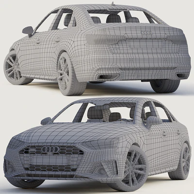 Audi A4 Sedan S-Line 2020 — Ver 3