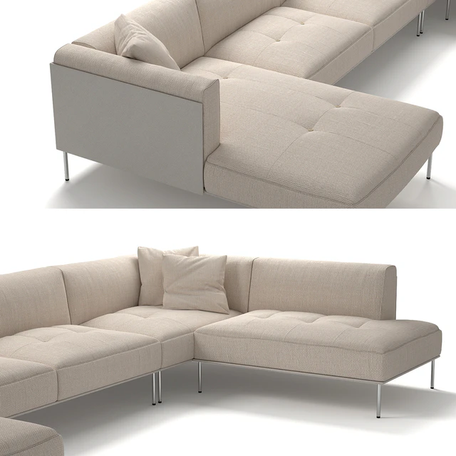 Living Divani ROD Sectional Sofa — Descargar