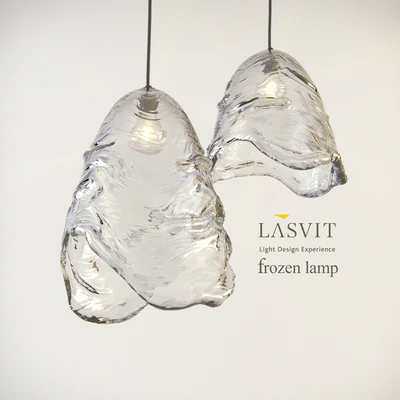 frozen lamp lasvit — Ver 1