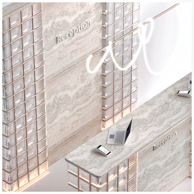 Glass block reception 2 — Descargar
