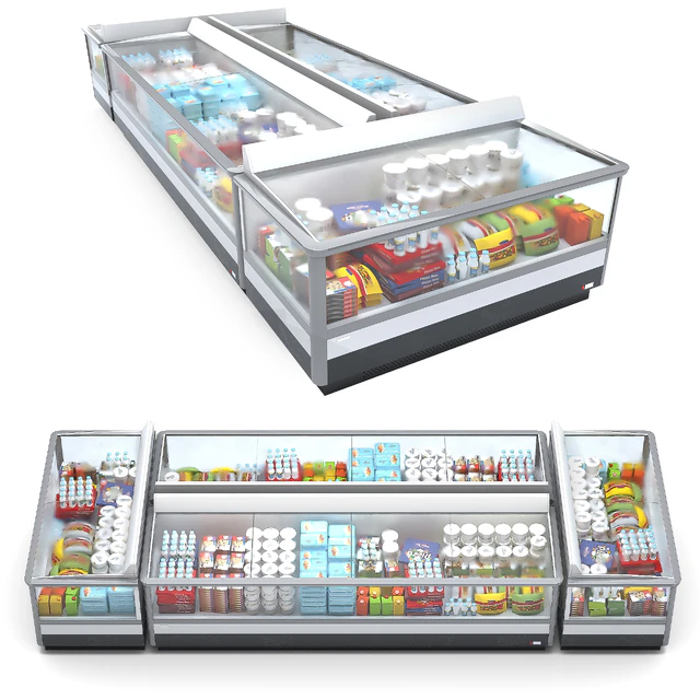 Refrigerated Display Cases — Descargar