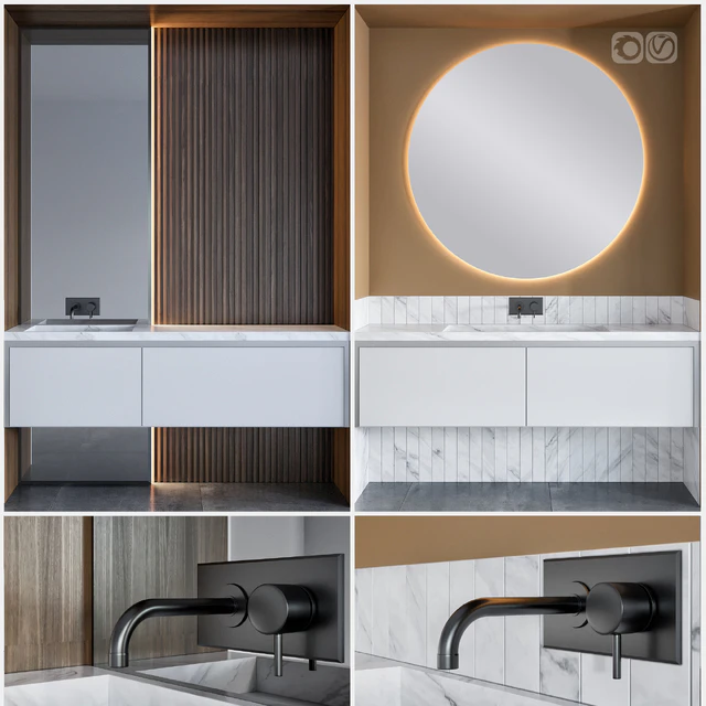 Bathroom furniture 2 — Скачать