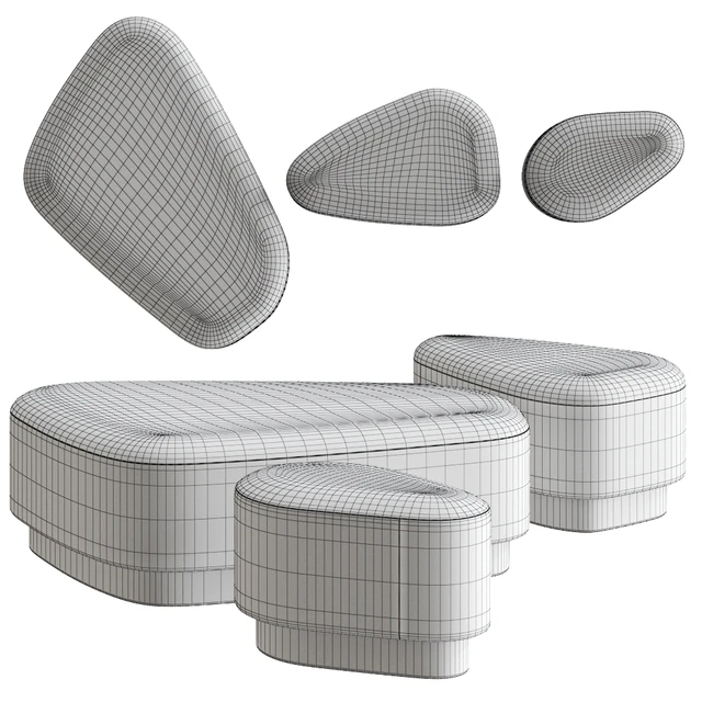 Island Pouf by Saba Italia — Descargar