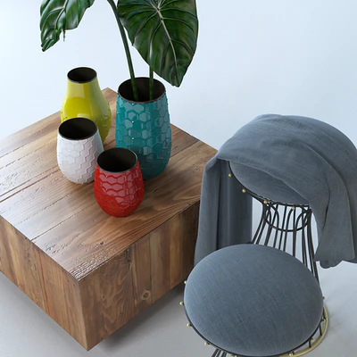 West Elm decor set — Вид 3
