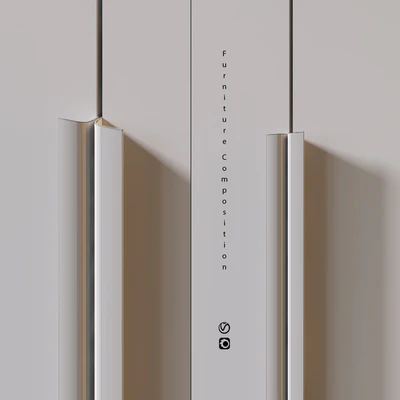 Furniture Composition | 452 | Шкаф — Вид 3