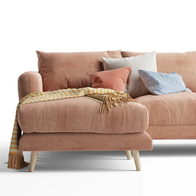 Squishmeister sofa chaise — Ver 5